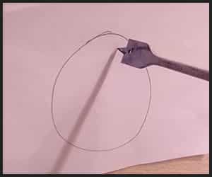 Marking for Installing Wall-mounted Makeup Mirror